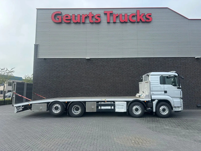 MAN TGS 35.470 8X2 OPRIJWAGEN/MACHINE TRANSPORTER/PLATEAU/N - Autotransportues: foto 4 MAN TGS 35.470 8X2 OPRIJWAGEN/MACHINE TRANSPORTER/PLATEAU/N - Autotransportues: foto 4