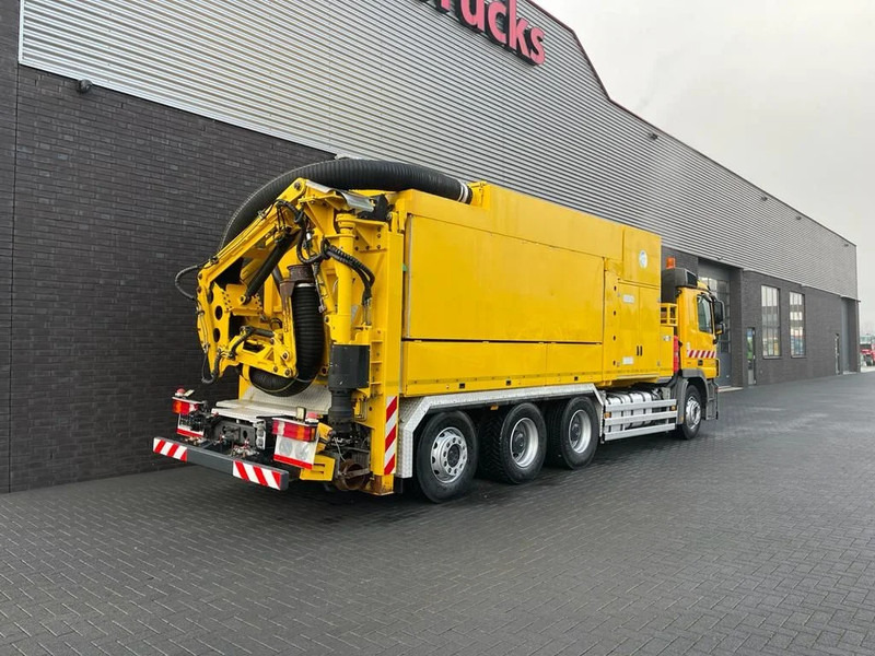 Mercedes-Benz Actros 3248 8X4 TRIDEM MTS DINO 12 SAUGBAGGER/SUCTIONEXAVATOR/GRONDZUIGER - Kamion me vakuum: foto 5 Mercedes-Benz Actros 3248 8X4 TRIDEM MTS DINO 12 SAUGBAGGER/SUCTIONEXAVATOR/GRONDZUIGER - Kamion me vakuum: foto 5