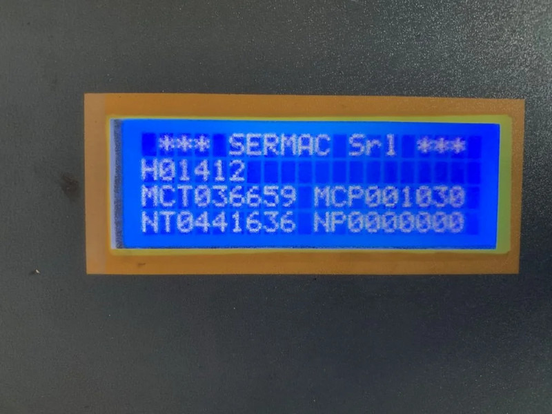 Mercedes-Benz Actros 5041 10X4 + SERMAC 6 RZ 56 METER CONCRETE PUMP - Pompë betoni: foto 4 Mercedes-Benz Actros 5041 10X4 + SERMAC 6 RZ 56 METER CONCRETE PUMP - Pompë betoni: foto 4