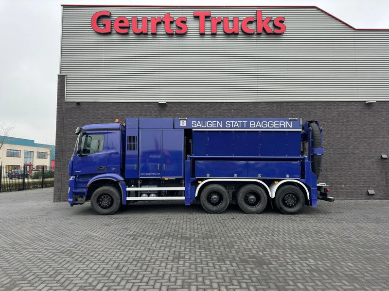 Mercedes-Benz Arocs 3251 8X4 RSP ESE 6 RD 8000 SAUGBAGGER/SUCTIONEXCAVATOR/GRONDZUIGER - Kamion me vakuum: foto 1 Mercedes-Benz Arocs 3251 8X4 RSP ESE 6 RD 8000 SAUGBAGGER/SUCTIONEXCAVATOR/GRONDZUIGER - Kamion me vakuum: foto 1