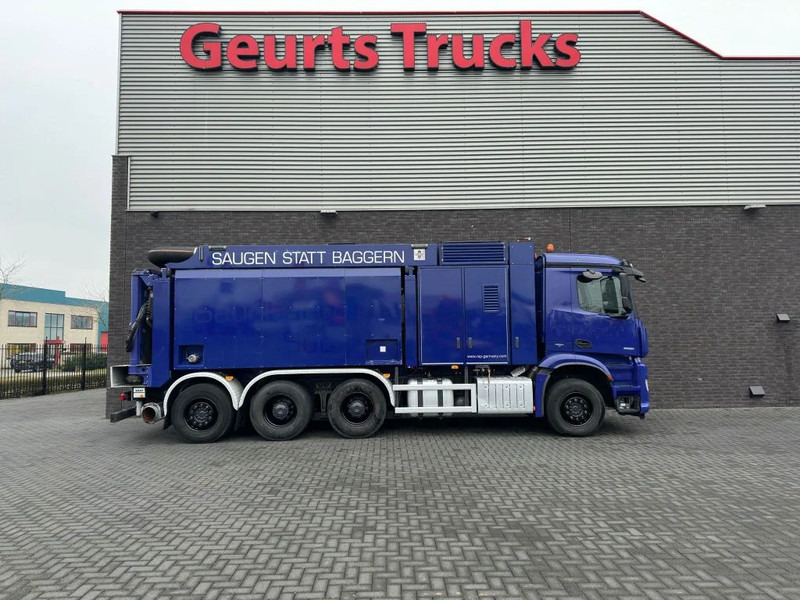 Mercedes-Benz Arocs 3251 8X4 RSP ESE 6 RD 8000 SAUGBAGGER/SUCTIONEXCAVATOR/GRONDZUIGER - Kamion me vakuum: foto 4 Mercedes-Benz Arocs 3251 8X4 RSP ESE 6 RD 8000 SAUGBAGGER/SUCTIONEXCAVATOR/GRONDZUIGER - Kamion me vakuum: foto 4