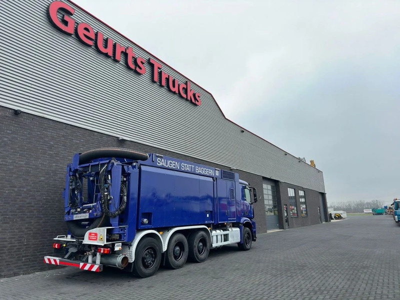 Mercedes-Benz Arocs 3251 8X4 RSP ESE 6 RD 8000 SAUGBAGGER/SUCTIONEXCAVATOR/GRONDZUIGER - Kamion me vakuum: foto 5 Mercedes-Benz Arocs 3251 8X4 RSP ESE 6 RD 8000 SAUGBAGGER/SUCTIONEXCAVATOR/GRONDZUIGER - Kamion me vakuum: foto 5