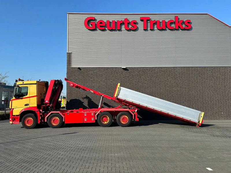 Lizingu i Mercedes-Benz Arocs 3253 L ENA 8X2/4 HMF2820 KRAAN / KRAN/ CRANE MET TF.324 KABELSYSTEEM / SEILGERATE / CABLE SYSTEM Mercedes-Benz Arocs 3253 L ENA 8X2/4 HMF2820 KRAAN / KRAN/ CRANE MET TF.324 KABELSYSTEEM / SEILGERATE / CABLE SYSTEM: foto 10 Lizingu i Mercedes-Benz Arocs 3253 L ENA 8X2/4 HMF2820 KRAAN / KRAN/ CRANE MET TF.324 KABELSYSTEEM / SEILGERATE / CABLE SYSTEM Mercedes-Benz Arocs 3253 L ENA 8X2/4 HMF2820 KRAAN / KRAN/ CRANE MET TF.324 KABELSYSTEEM / SEILGERATE / CABLE SYSTEM: foto 10