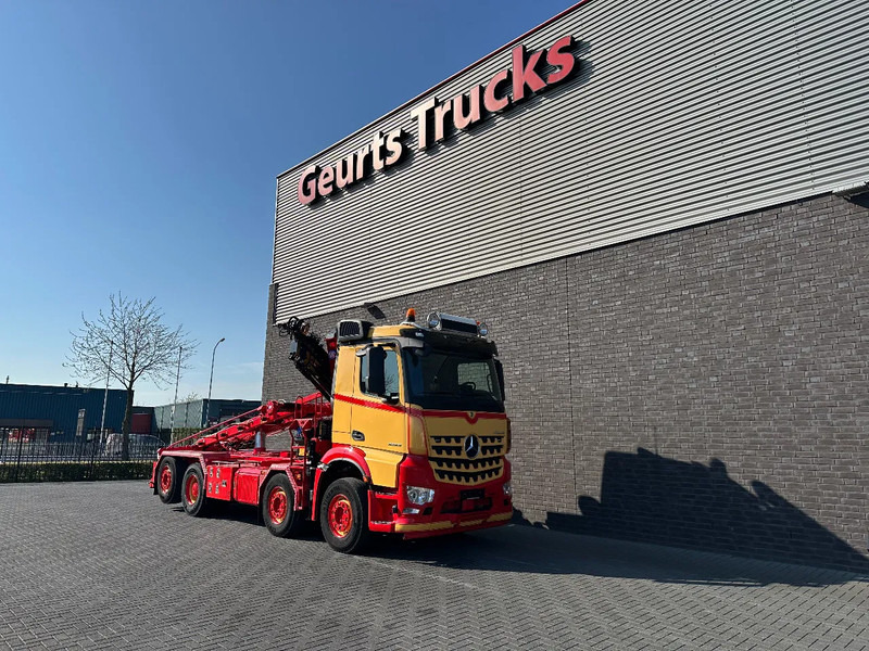 Lizingu i Mercedes-Benz Arocs 3253 L ENA 8X2/4 HMF2820 KRAAN / KRAN/ CRANE MET TF.324 KABELSYSTEEM / SEILGERATE / CABLE SYSTEM Mercedes-Benz Arocs 3253 L ENA 8X2/4 HMF2820 KRAAN / KRAN/ CRANE MET TF.324 KABELSYSTEEM / SEILGERATE / CABLE SYSTEM: foto 6 Lizingu i Mercedes-Benz Arocs 3253 L ENA 8X2/4 HMF2820 KRAAN / KRAN/ CRANE MET TF.324 KABELSYSTEEM / SEILGERATE / CABLE SYSTEM Mercedes-Benz Arocs 3253 L ENA 8X2/4 HMF2820 KRAAN / KRAN/ CRANE MET TF.324 KABELSYSTEEM / SEILGERATE / CABLE SYSTEM: foto 6