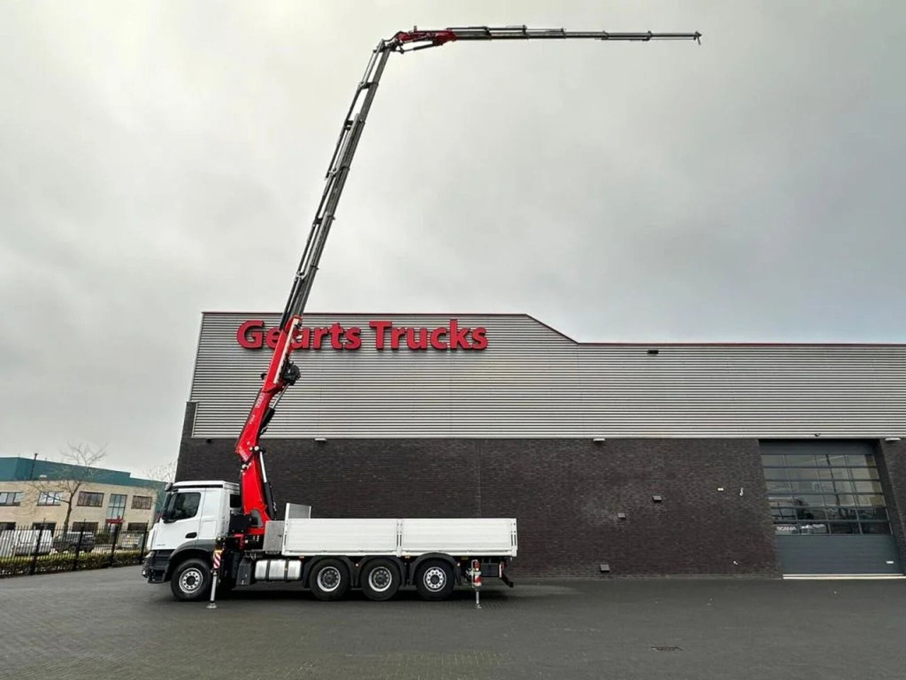 Mercedes-Benz Arocs 3646 L 8X4 + FASSI F545RA.2.26 XE-DYNAMIC - Kamion me vinç: foto 5 Mercedes-Benz Arocs 3646 L 8X4 + FASSI F545RA.2.26 XE-DYNAMIC - Kamion me vinç: foto 5