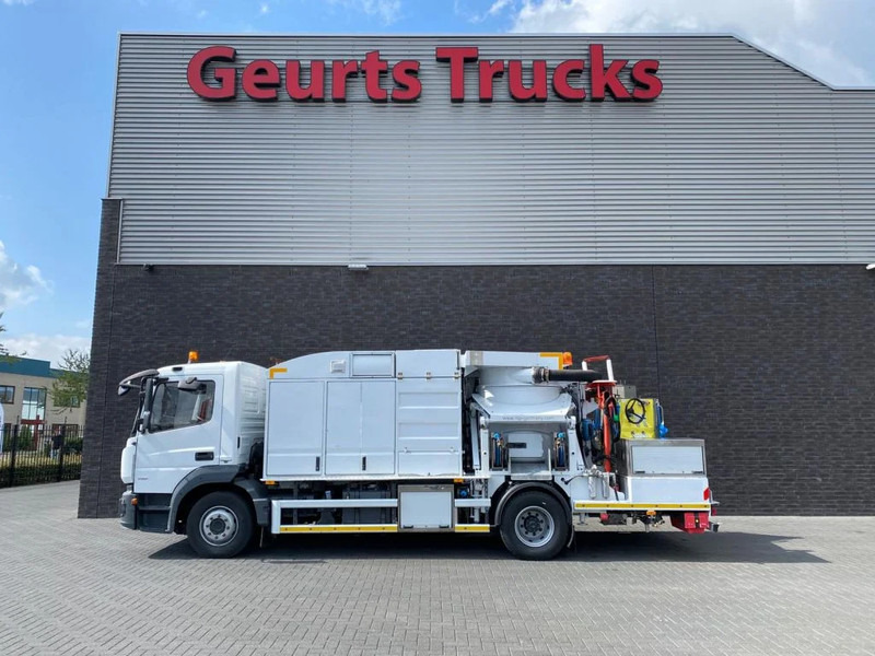 Mercedes-Benz Atego 1324 4X2 RHD + RSP ESE 13/H SAUGBAGGER/SUCTIONEXCAVATOR/GRONDZUIGER - Kamion me vakuum: foto 1 Mercedes-Benz Atego 1324 4X2 RHD + RSP ESE 13/H SAUGBAGGER/SUCTIONEXCAVATOR/GRONDZUIGER - Kamion me vakuum: foto 1