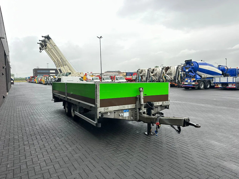 Möslein THT 11 BL G 2 ASSER TANDEM AANHANGER MET OPRIJPLANKEN - Rimorkio e hapur/ Platformë: foto 4 Möslein THT 11 BL G 2 ASSER TANDEM AANHANGER MET OPRIJPLANKEN - Rimorkio e hapur/ Platformë: foto 4