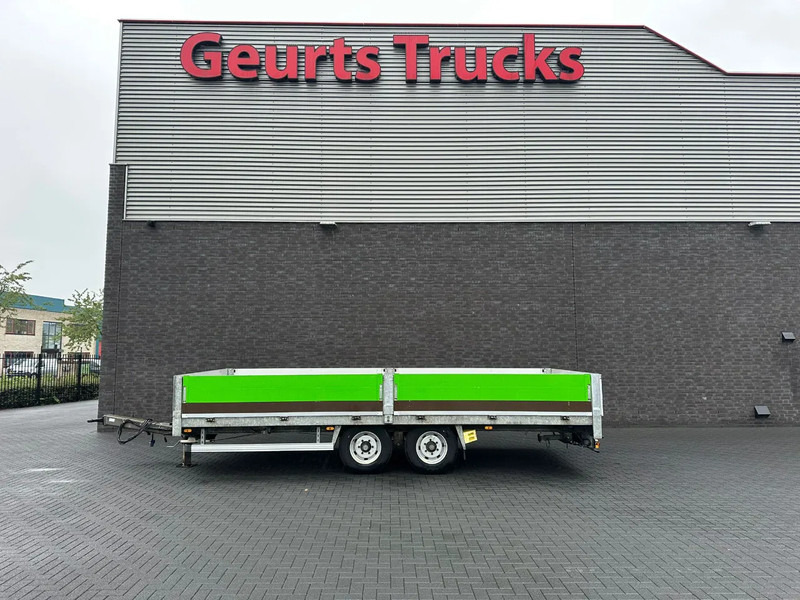 Möslein THT 11 BL G 2 ASSER TANDEM AANHANGER MET OPRIJPLANKEN - Rimorkio e hapur/ Platformë: foto 1 Möslein THT 11 BL G 2 ASSER TANDEM AANHANGER MET OPRIJPLANKEN - Rimorkio e hapur/ Platformë: foto 1