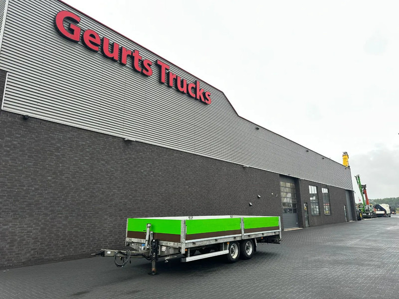 Möslein THT 11 BL G 2 ASSER TANDEM AANHANGER MET OPRIJPLANKEN - Rimorkio e hapur/ Platformë: foto 2 Möslein THT 11 BL G 2 ASSER TANDEM AANHANGER MET OPRIJPLANKEN - Rimorkio e hapur/ Platformë: foto 2
