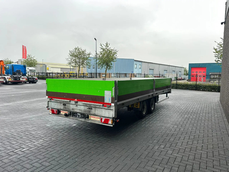 Möslein THT 11 BL G 2 ASSER TANDEM AANHANGER MET OPRIJPLANKEN - Rimorkio e hapur/ Platformë: foto 5 Möslein THT 11 BL G 2 ASSER TANDEM AANHANGER MET OPRIJPLANKEN - Rimorkio e hapur/ Platformë: foto 5