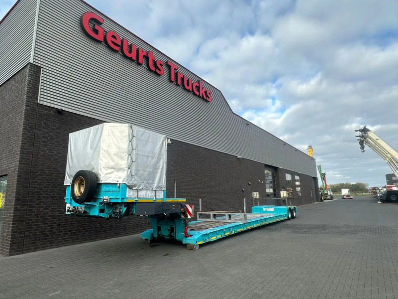 Nooteboom EURO-38-02 DIEPLADER/TIEFLADER/LOWLOADER - Gjysmë rimorkio me plan ngarkimi të ulët: foto 2 Nooteboom EURO-38-02 DIEPLADER/TIEFLADER/LOWLOADER - Gjysmë rimorkio me plan ngarkimi të ulët: foto 2