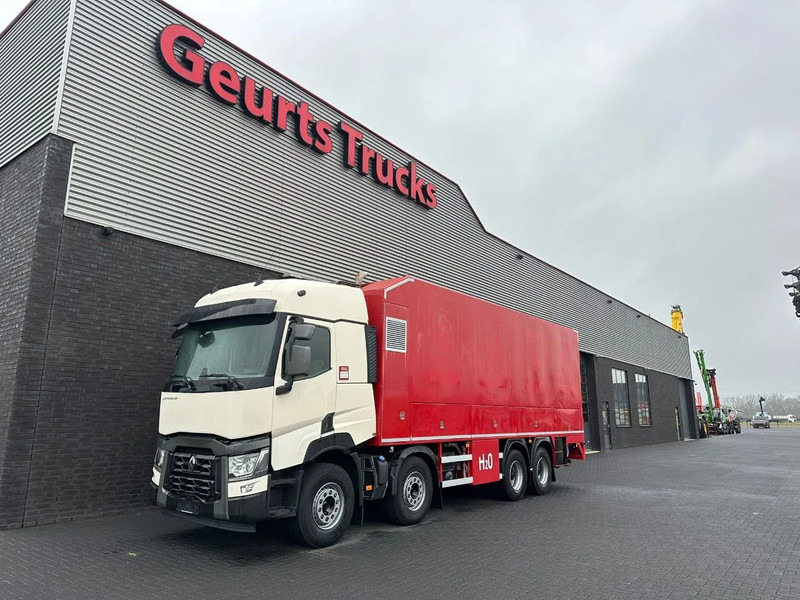 Renault C460 8X4 MC MACHINE CHAPE/EPS./MORTEL/CEMENT/SCREED - Pompë betoni: foto 4 Renault C460 8X4 MC MACHINE CHAPE/EPS./MORTEL/CEMENT/SCREED - Pompë betoni: foto 4