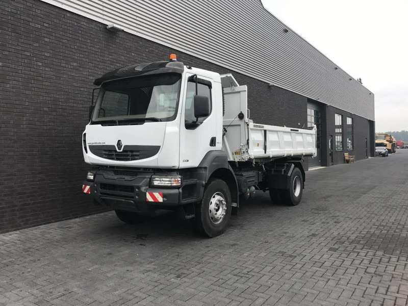 Renault Kerax 330 DXI 4X2 KIPPER/TIPPER ONLY 27.000 KM !!!!! - Kamion vetëshkarkues: foto 2 Renault Kerax 330 DXI 4X2 KIPPER/TIPPER ONLY 27.000 KM !!!!! - Kamion vetëshkarkues: foto 2