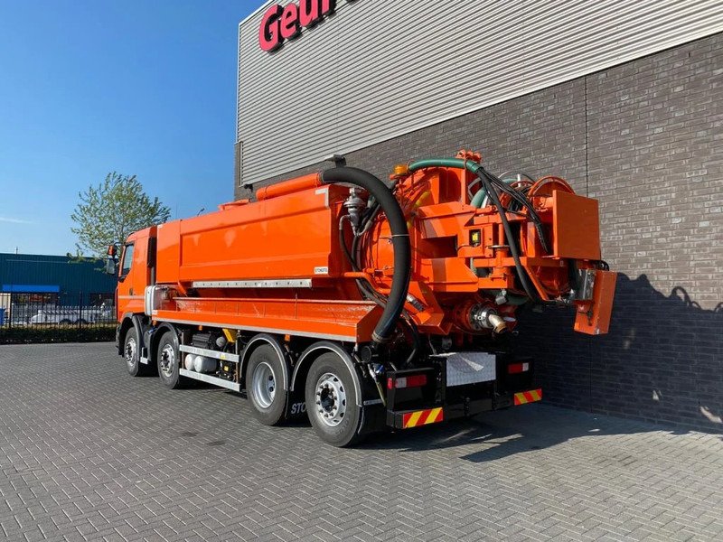 Renault Lander 430 8X2 STOKOTA VACUUM/HOGEDRUK /COMBI/KOLKENZUIGER - Kamion me vakuum: foto 3 Renault Lander 430 8X2 STOKOTA VACUUM/HOGEDRUK /COMBI/KOLKENZUIGER - Kamion me vakuum: foto 3