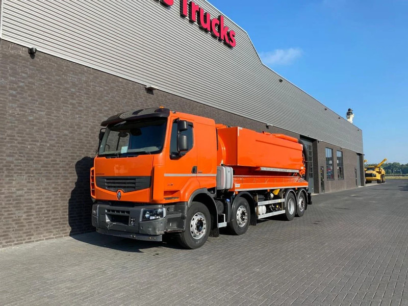 Renault Lander 430 8X2 STOKOTA VACUUM/HOGEDRUK /COMBI/KOLKENZUIGER - Kamion me vakuum: foto 2 Renault Lander 430 8X2 STOKOTA VACUUM/HOGEDRUK /COMBI/KOLKENZUIGER - Kamion me vakuum: foto 2