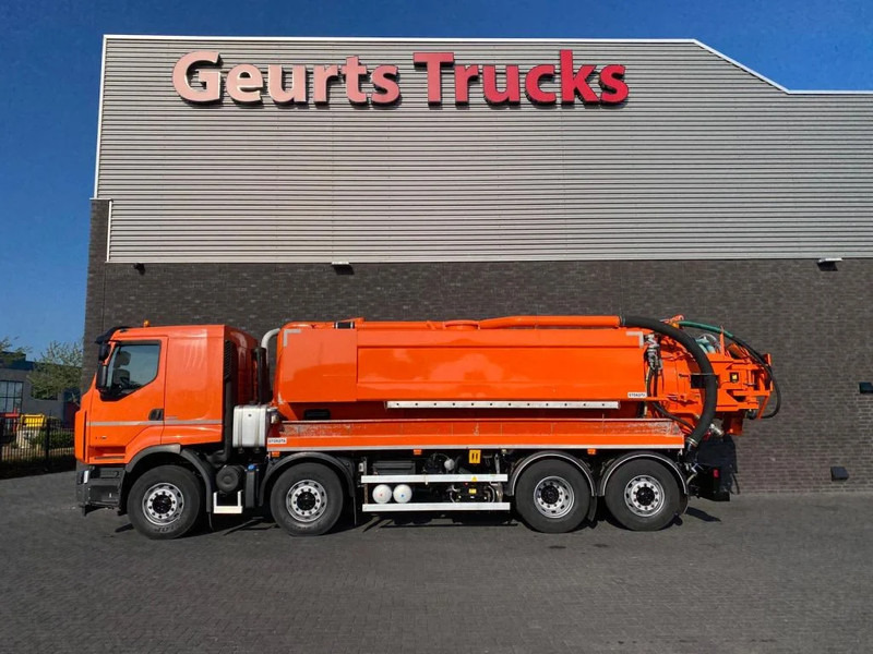 Renault Lander 430 8X2 STOKOTA VACUUM/HOGEDRUK /COMBI/KOLKENZUIGER - Kamion me vakuum: foto 1 Renault Lander 430 8X2 STOKOTA VACUUM/HOGEDRUK /COMBI/KOLKENZUIGER - Kamion me vakuum: foto 1