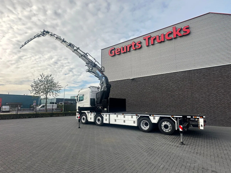 Scania G490 LB8X2*6HNB MET EFFER 955/8S +JIB 6S KRAAN / KRAN / CRANE / GRUA - Kamion me vinç: foto 4 Scania G490 LB8X2*6HNB MET EFFER 955/8S +JIB 6S KRAAN / KRAN / CRANE / GRUA - Kamion me vinç: foto 4