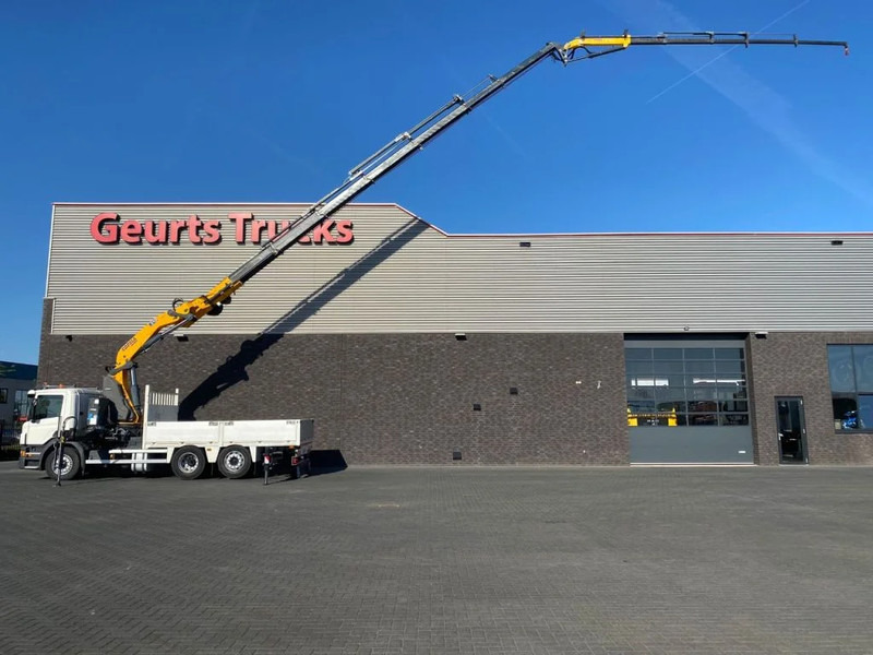 Scania P250 6X2 + COPMA 510.7 + JIB J4 KRAAN/KRAN/CRANE/MONTAGEKRAN/DACHDECKERKRAN/DAKWERKEN/ROOF CRANE - Kamion me vinç: foto 1 Scania P250 6X2 + COPMA 510.7 + JIB J4 KRAAN/KRAN/CRANE/MONTAGEKRAN/DACHDECKERKRAN/DAKWERKEN/ROOF CRANE - Kamion me vinç: foto 1