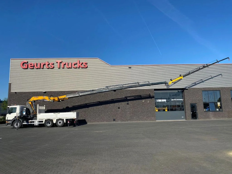 Scania P250 6X2 + COPMA 510.7 + JIB J4 KRAAN/KRAN/CRANE/MONTAGEKRAN/DACHDECKERKRAN/DAKWERKEN/ROOF CRANE - Kamion me vinç: foto 3 Scania P250 6X2 + COPMA 510.7 + JIB J4 KRAAN/KRAN/CRANE/MONTAGEKRAN/DACHDECKERKRAN/DAKWERKEN/ROOF CRANE - Kamion me vinç: foto 3