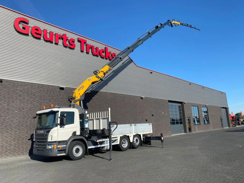 Scania P250 6X2 + COPMA 510.7 + JIB J4 KRAAN/KRAN/CRANE/MONTAGEKRAN/DACHDECKERKRAN/DAKWERKEN/ROOF CRANE - Kamion me vinç: foto 2 Scania P250 6X2 + COPMA 510.7 + JIB J4 KRAAN/KRAN/CRANE/MONTAGEKRAN/DACHDECKERKRAN/DAKWERKEN/ROOF CRANE - Kamion me vinç: foto 2