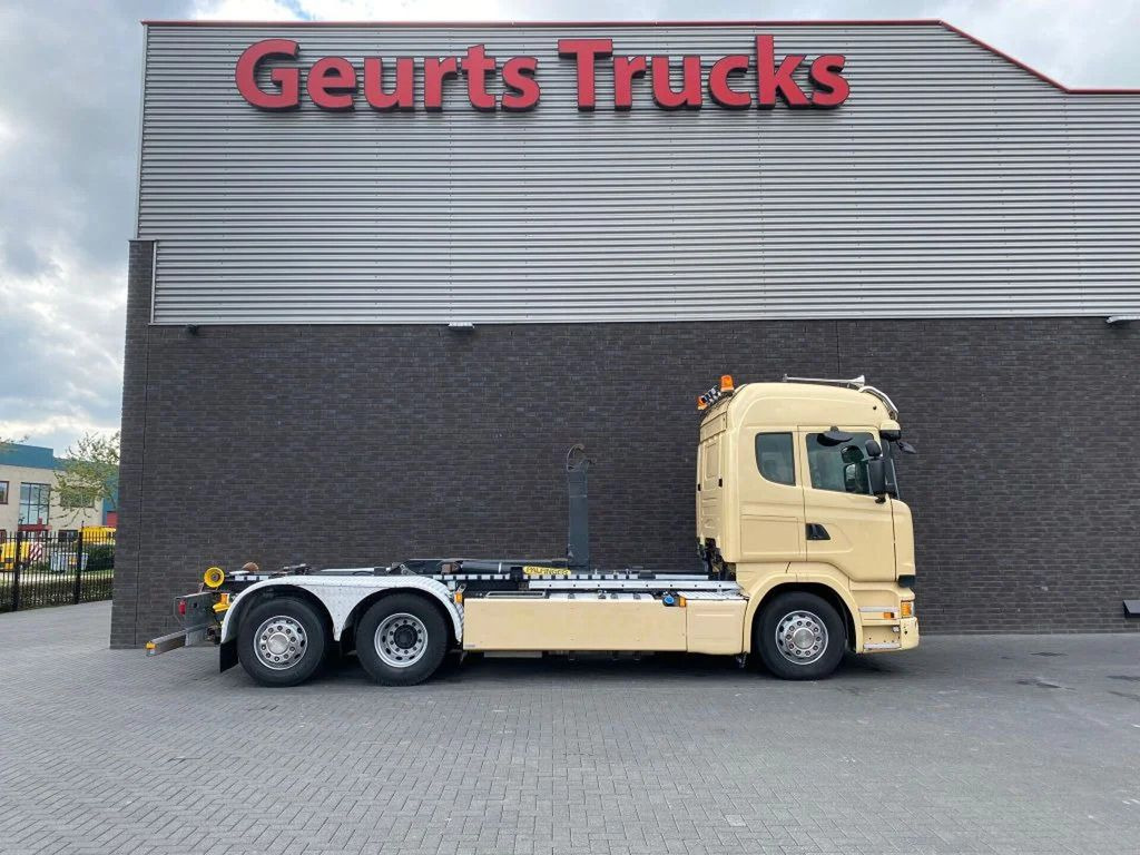 Scania R450 6X2 + PALFINGER HAAKARMSYSTEEM/ABROLLKIPPER - Kamion vetëngarkues: foto 5 Scania R450 6X2 + PALFINGER HAAKARMSYSTEEM/ABROLLKIPPER - Kamion vetëngarkues: foto 5