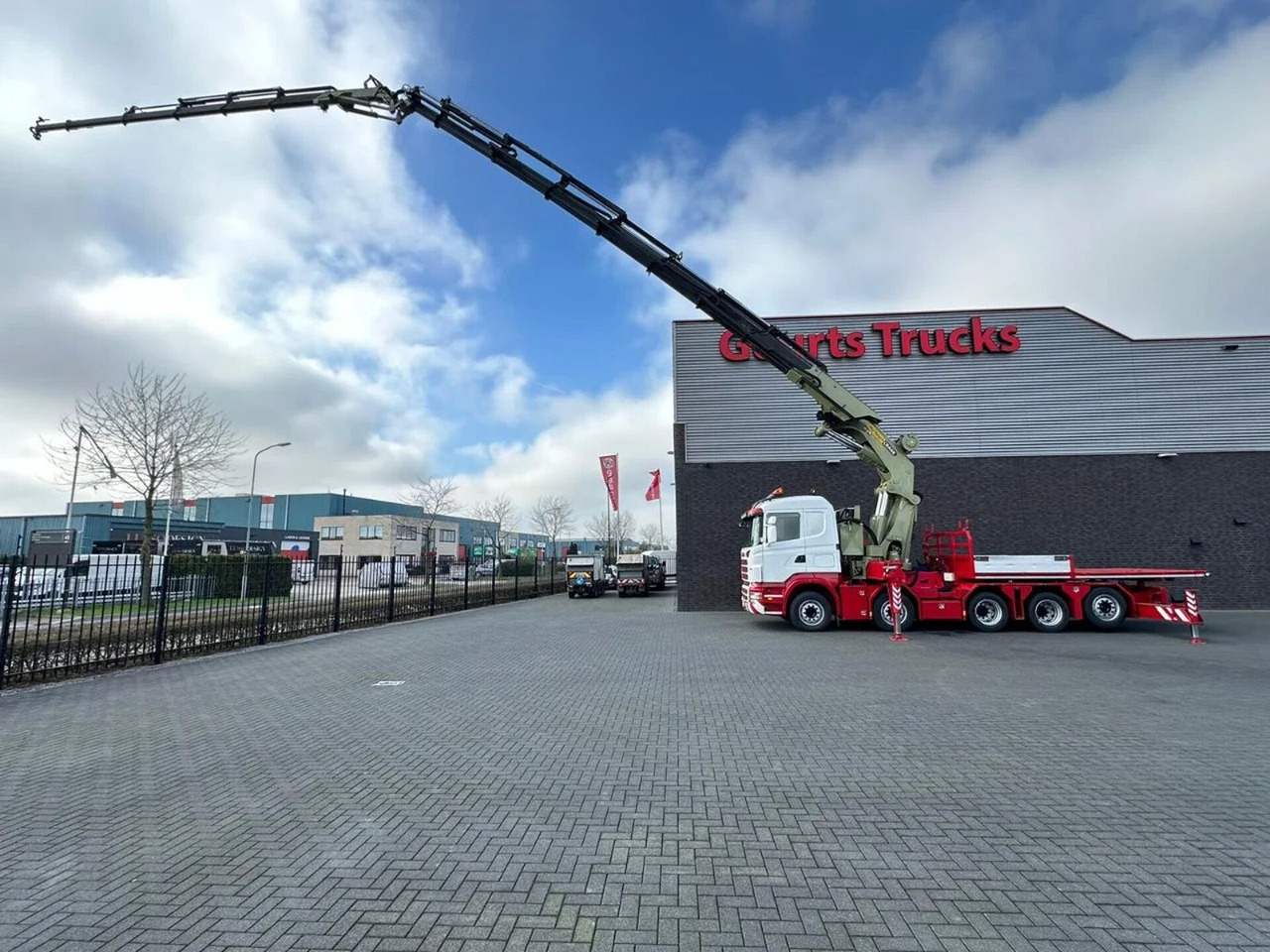 Scania R480 10X4 TREKKER-BAKWAGEN COMBI + PALFINGER PK - Kamion me vinç: foto 5 Scania R480 10X4 TREKKER-BAKWAGEN COMBI + PALFINGER PK - Kamion me vinç: foto 5