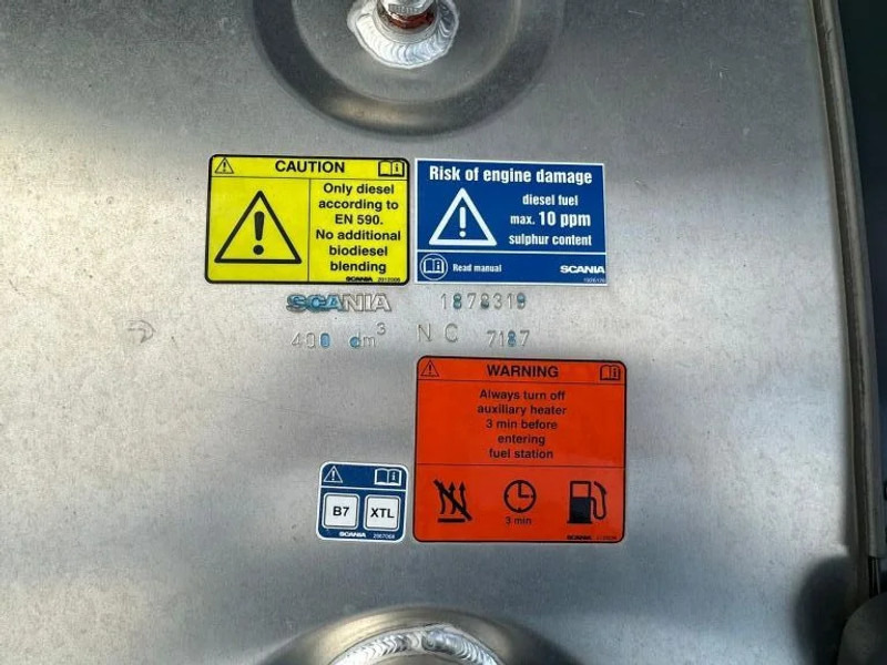 Kamion kabinë-shasi Scania R540 NGS 8X2 CHASSIS NIEUW/NEUE/NEW FULL OPTIONS 4X IN STOCK !!!: foto 18
