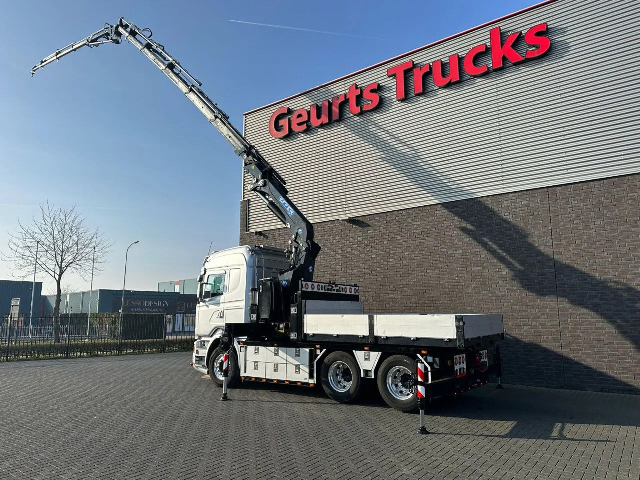 Scania R580 V8 6X4 TREKKER/TRACTOR/SZM MET EFFER 315/6S - Kamion me vinç: foto 4 Scania R580 V8 6X4 TREKKER/TRACTOR/SZM MET EFFER 315/6S - Kamion me vinç: foto 4