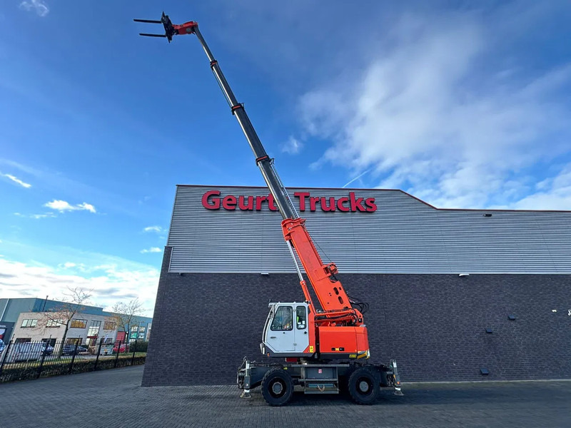 Sennebogen 608 MULTICRANE/ROUGH TERRAIN CRANE + JIB - Fadrom: foto 2 Sennebogen 608 MULTICRANE/ROUGH TERRAIN CRANE + JIB - Fadrom: foto 2