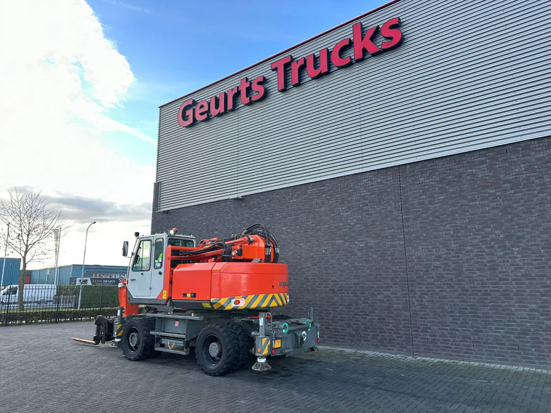 Sennebogen 608 MULTICRANE/ROUGH TERRAIN CRANE + JIB - Fadrom: foto 5 Sennebogen 608 MULTICRANE/ROUGH TERRAIN CRANE + JIB - Fadrom: foto 5