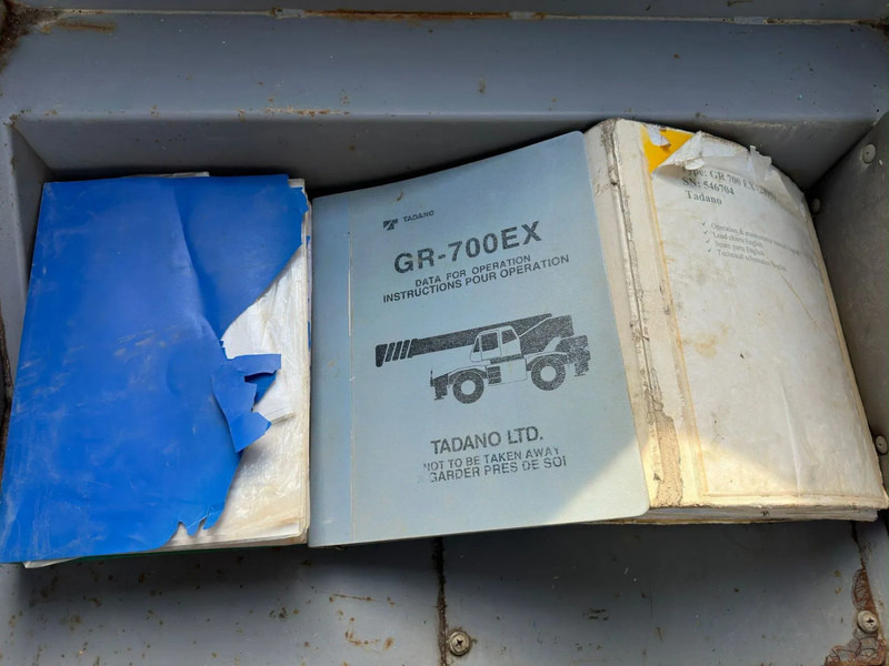 Lizingu i Tadano GR-700E-1-00211 + JIB ROUGH TERRAIN CRANE/RT CRANE Tadano GR-700E-1-00211 + JIB ROUGH TERRAIN CRANE/RT CRANE: foto 20 Lizingu i Tadano GR-700E-1-00211 + JIB ROUGH TERRAIN CRANE/RT CRANE Tadano GR-700E-1-00211 + JIB ROUGH TERRAIN CRANE/RT CRANE: foto 20