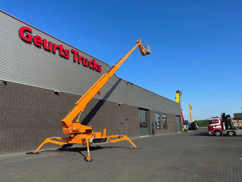Teupen LEO 36T TELESCOPIC SPIDER HOOGWERKER/ARBEITSBUHNE/AERIAL WORK PLATFORM DIESEL/ELECTRIC - Krah teleskopik: foto 2 Teupen LEO 36T TELESCOPIC SPIDER HOOGWERKER/ARBEITSBUHNE/AERIAL WORK PLATFORM DIESEL/ELECTRIC - Krah teleskopik: foto 2