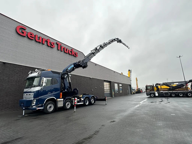 Volvo FH 16.650 8X2 + EFFER 1855/8S + JIB 6S HEAVY DUTY KRAAN/KRAN/CRANE/GRUA - Kamion me vinç: foto 2 Volvo FH 16.650 8X2 + EFFER 1855/8S + JIB 6S HEAVY DUTY KRAAN/KRAN/CRANE/GRUA - Kamion me vinç: foto 2