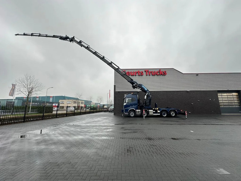 Volvo FH 16.650 8X2 + EFFER 1855/8S + JIB 6S HEAVY DUTY KRAAN/KRAN/CRANE/GRUA - Kamion me vinç: foto 5 Volvo FH 16.650 8X2 + EFFER 1855/8S + JIB 6S HEAVY DUTY KRAAN/KRAN/CRANE/GRUA - Kamion me vinç: foto 5