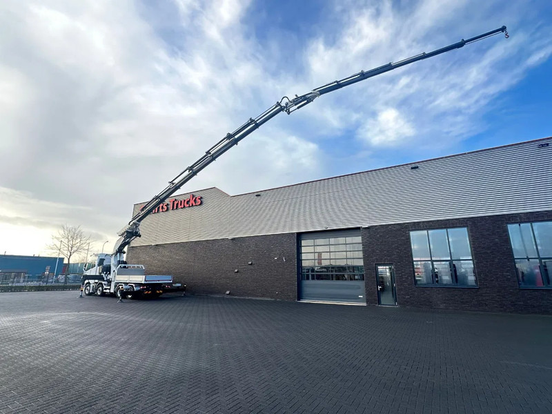 Volvo FH 16.650 8X4 TREKKER-BAKWAGEN COMBI + FASSI F1650RA.2.28 + JIB L816 KRAAN/KRAN/CRANE/GRUA - Kamion me vinç: foto 3 Volvo FH 16.650 8X4 TREKKER-BAKWAGEN COMBI + FASSI F1650RA.2.28 + JIB L816 KRAAN/KRAN/CRANE/GRUA - Kamion me vinç: foto 3