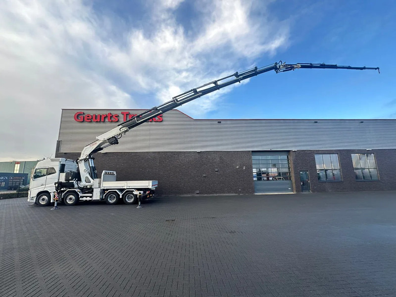 Volvo FH 16.650 8X4 TREKKER-BAKWAGEN COMBI + FASSI F1650RA.2.28 + JIB L816 KRAAN/KRAN/CRANE/GRUA - Kamion me vinç: foto 1 Volvo FH 16.650 8X4 TREKKER-BAKWAGEN COMBI + FASSI F1650RA.2.28 + JIB L816 KRAAN/KRAN/CRANE/GRUA - Kamion me vinç: foto 1
