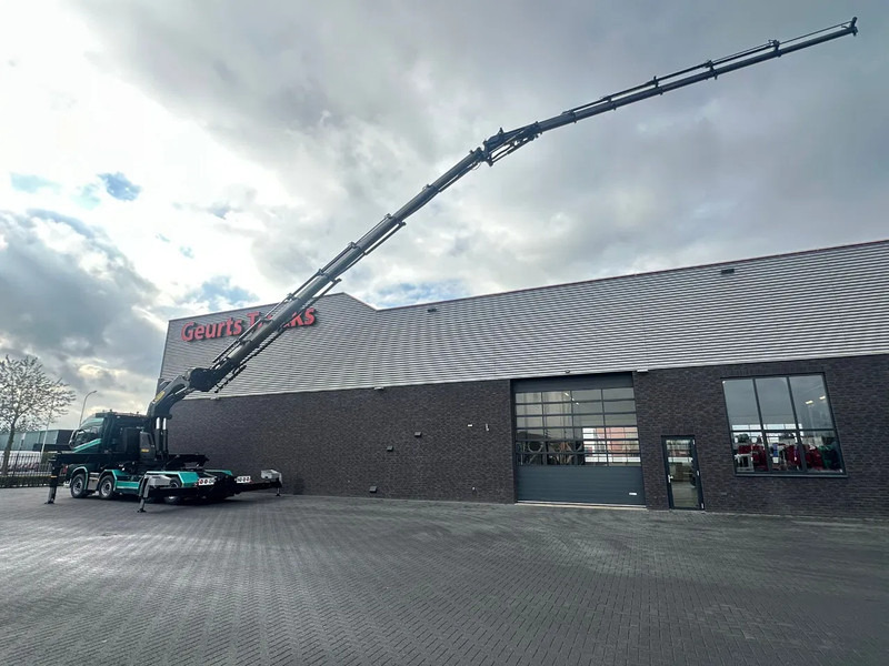 Volvo FH 16.650 8X4 TREKKER MET PALFINGER PK 165002 G TEC 7 +JIB PJ240 E KRAAN / KRAN / CRANE / GRUA - Kamion me vinç: foto 2 Volvo FH 16.650 8X4 TREKKER MET PALFINGER PK 165002 G TEC 7 +JIB PJ240 E KRAAN / KRAN / CRANE / GRUA - Kamion me vinç: foto 2