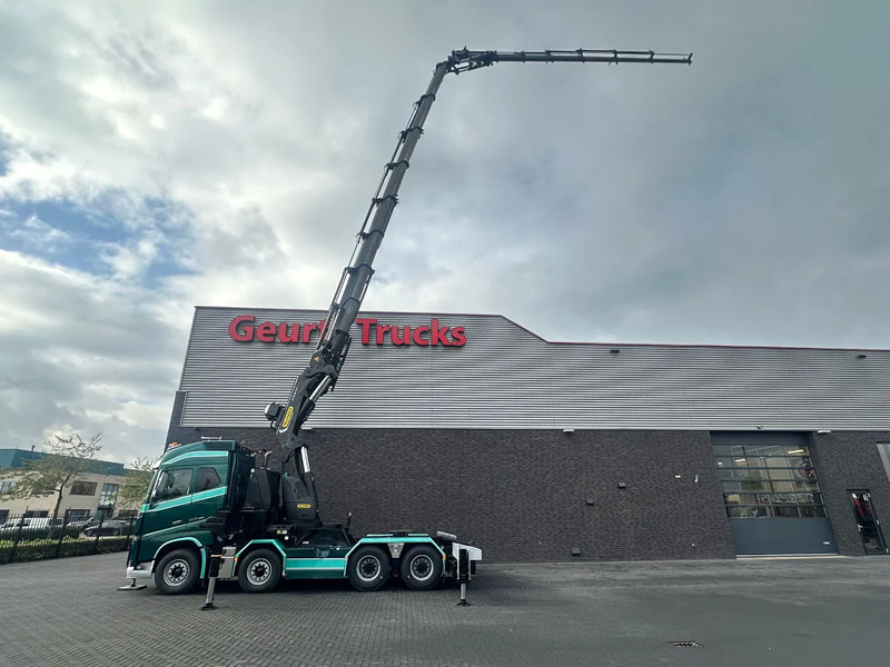 Volvo FH 16.650 8X4 TREKKER MET PALFINGER PK 165002 G TEC 7 +JIB PJ240 E KRAAN / KRAN / CRANE / GRUA - Kamion me vinç: foto 3 Volvo FH 16.650 8X4 TREKKER MET PALFINGER PK 165002 G TEC 7 +JIB PJ240 E KRAAN / KRAN / CRANE / GRUA - Kamion me vinç: foto 3