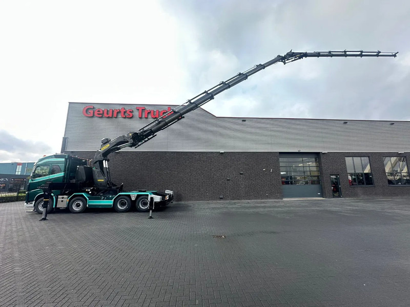 Volvo FH 16.650 8X4 TREKKER MET PALFINGER PK 165002 G TEC 7 +JIB PJ240 E KRAAN / KRAN / CRANE / GRUA - Kamion me vinç: foto 1 Volvo FH 16.650 8X4 TREKKER MET PALFINGER PK 165002 G TEC 7 +JIB PJ240 E KRAAN / KRAN / CRANE / GRUA - Kamion me vinç: foto 1