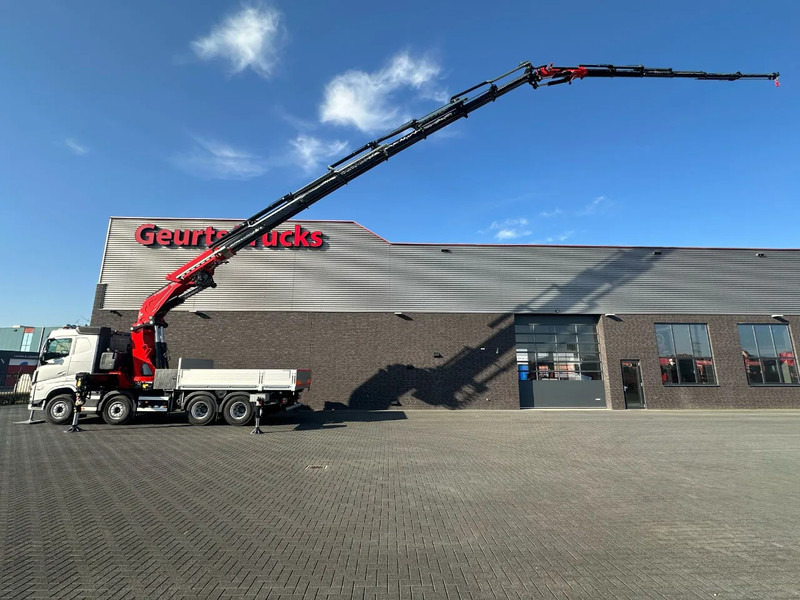 Volvo FH 500 8X4 RF-RT40G FASSI F1450R.2.8 + JIB L826 KRAAN/KRAN/CRANE/GRUA - Kamion me vinç: foto 1 Volvo FH 500 8X4 RF-RT40G FASSI F1450R.2.8 + JIB L826 KRAAN/KRAN/CRANE/GRUA - Kamion me vinç: foto 1