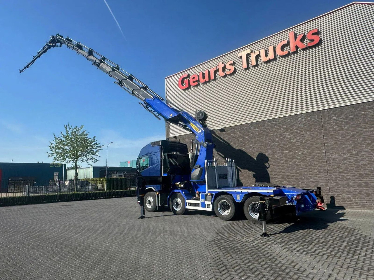 Volvo FH 540 8X4 TREKKER / BAKWAGEN MET PALFINGER PK13 - Kamion me vinç: foto 4 Volvo FH 540 8X4 TREKKER / BAKWAGEN MET PALFINGER PK13 - Kamion me vinç: foto 4