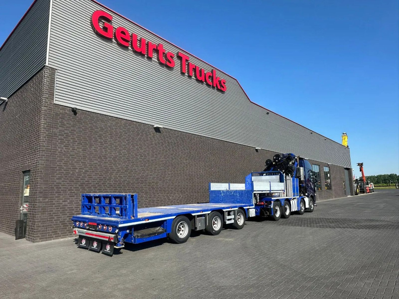 Volvo FH 540 8X4 TREKKER / BAKWAGEN MET PALFINGER PK13 - Kamion me vinç: foto 5 Volvo FH 540 8X4 TREKKER / BAKWAGEN MET PALFINGER PK13 - Kamion me vinç: foto 5