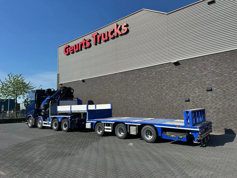Volvo FH 540 8X4 TREKKER / BAKWAGEN MET PALFINGER PK135.002 TEC7 + JIB PJ190 KRAAN / KRAN / CRANE / GRUA + EMTECH NNR48 3-ASSIGE SEMI- - Kamion me vinç: foto 3 Volvo FH 540 8X4 TREKKER / BAKWAGEN MET PALFINGER PK135.002 TEC7 + JIB PJ190 KRAAN / KRAN / CRANE / GRUA + EMTECH NNR48 3-ASSIGE SEMI- - Kamion me vinç: foto 3