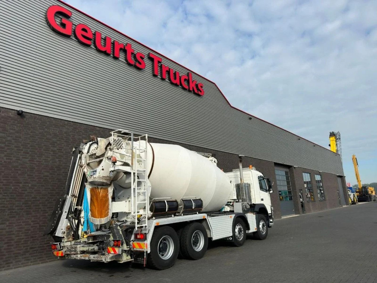 Volvo FM 410 8X4 + STETTER 9 M3 MIXER/MISCHER + THEAM - Autobetoniere: foto 5 Volvo FM 410 8X4 + STETTER 9 M3 MIXER/MISCHER + THEAM - Autobetoniere: foto 5