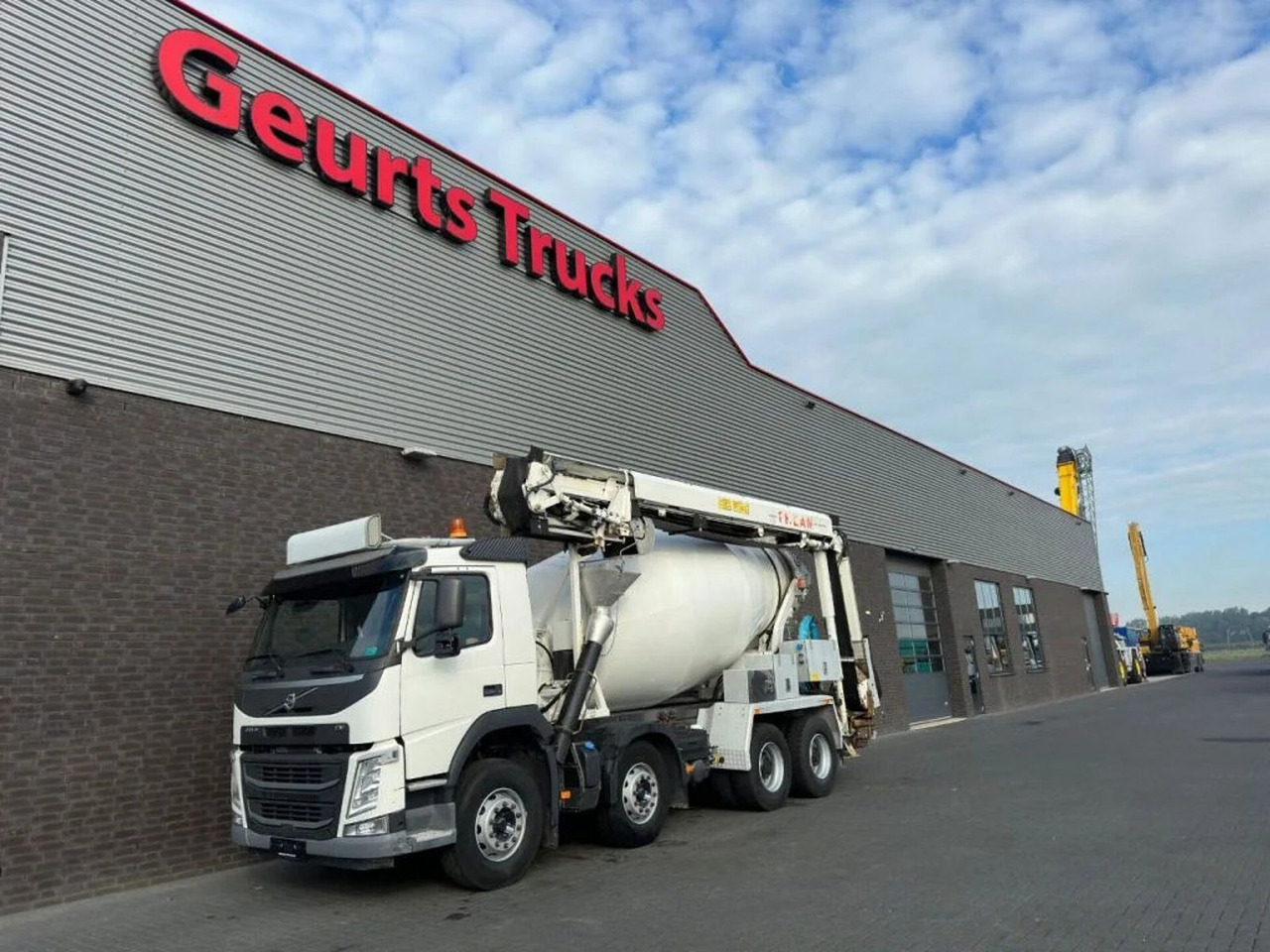 Volvo FM 410 8X4 + STETTER 9 M3 MIXER/MISCHER + THEAM - Autobetoniere: foto 2 Volvo FM 410 8X4 + STETTER 9 M3 MIXER/MISCHER + THEAM - Autobetoniere: foto 2