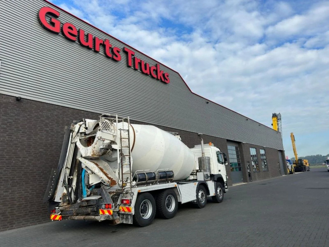 Volvo FM 410 8X4 + STETTER 9 M3 MIXER/MISCHER + THEAM - Autobetoniere: foto 5 Volvo FM 410 8X4 + STETTER 9 M3 MIXER/MISCHER + THEAM - Autobetoniere: foto 5