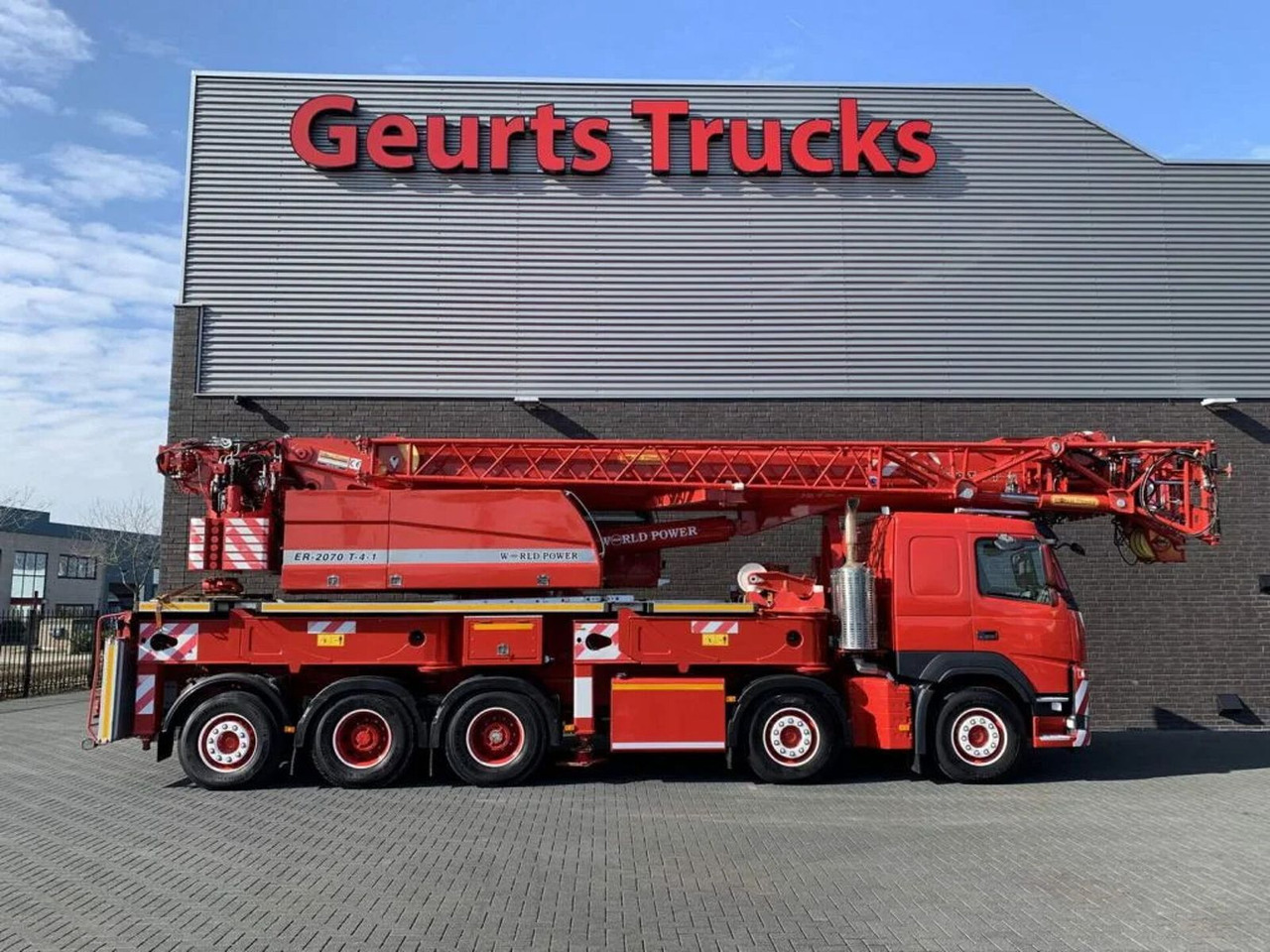 Volvo FM 460 ERKIN WORLD POWER ER 2070 T-4.1 CRANE/KRA - Kamion me vinç: foto 4 Volvo FM 460 ERKIN WORLD POWER ER 2070 T-4.1 CRANE/KRA - Kamion me vinç: foto 4