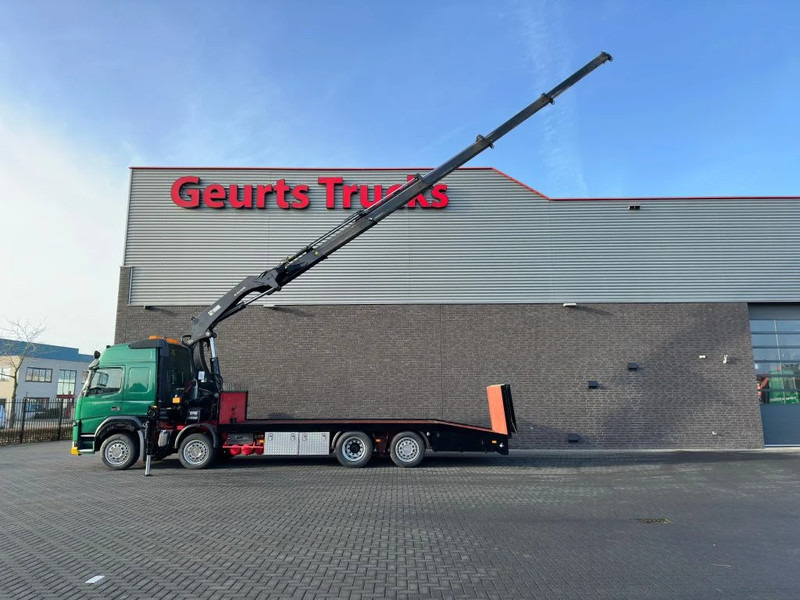 Volvo FM 500 8X2 OPRIJWAGEN/MACHINE TRANSPORTER + HIAB 322 EP-5 HIPRO KRAAN/KRAN/CRANE/GRUA - Kamion me vinç: foto 5 Volvo FM 500 8X2 OPRIJWAGEN/MACHINE TRANSPORTER + HIAB 322 EP-5 HIPRO KRAAN/KRAN/CRANE/GRUA - Kamion me vinç: foto 5