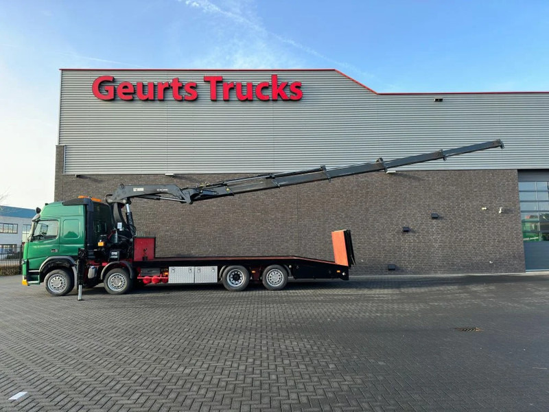 Volvo FM 500 8X2 OPRIJWAGEN/MACHINE TRANSPORTER + HIAB 322 EP-5 HIPRO KRAAN/KRAN/CRANE/GRUA - Kamion me vinç: foto 4 Volvo FM 500 8X2 OPRIJWAGEN/MACHINE TRANSPORTER + HIAB 322 EP-5 HIPRO KRAAN/KRAN/CRANE/GRUA - Kamion me vinç: foto 4