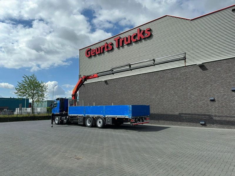 Volvo FMX 420 6X2 + PALFINGER PK 23002-SH C KRAAN/KRAN/CRANE/GRUA METAAL TRANSPORT SPECIAAL - Kamion me vinç: foto 4 Volvo FMX 420 6X2 + PALFINGER PK 23002-SH C KRAAN/KRAN/CRANE/GRUA METAAL TRANSPORT SPECIAAL - Kamion me vinç: foto 4